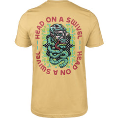 Head on a Swivel Tee - Hobo Lax