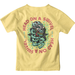 Youth Head on a Swivel Tee - Hobo Lax