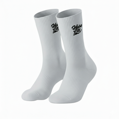 Hobo Crew Socks – Chalk White