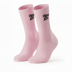 Hobo Crew Socks – Pink Powder