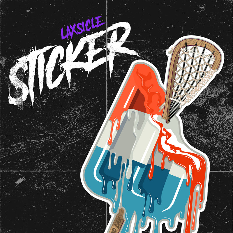 laxsicle lacrosse sticker