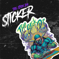 stick dr lacrosse sticker