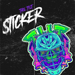 tilt lacrosse sticker