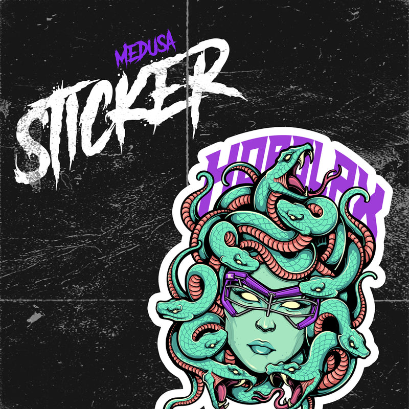 Medusa Lacrosse Sticker