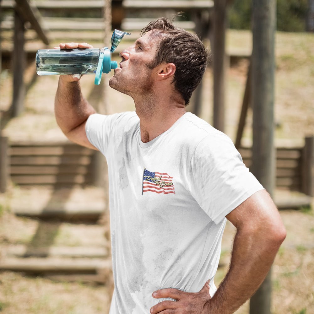 For Crease & Country Tee - Hobo Lax