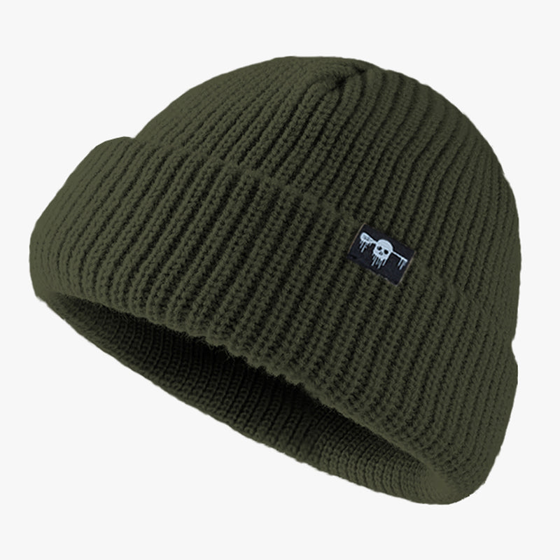 Drip Beanie - Military Green