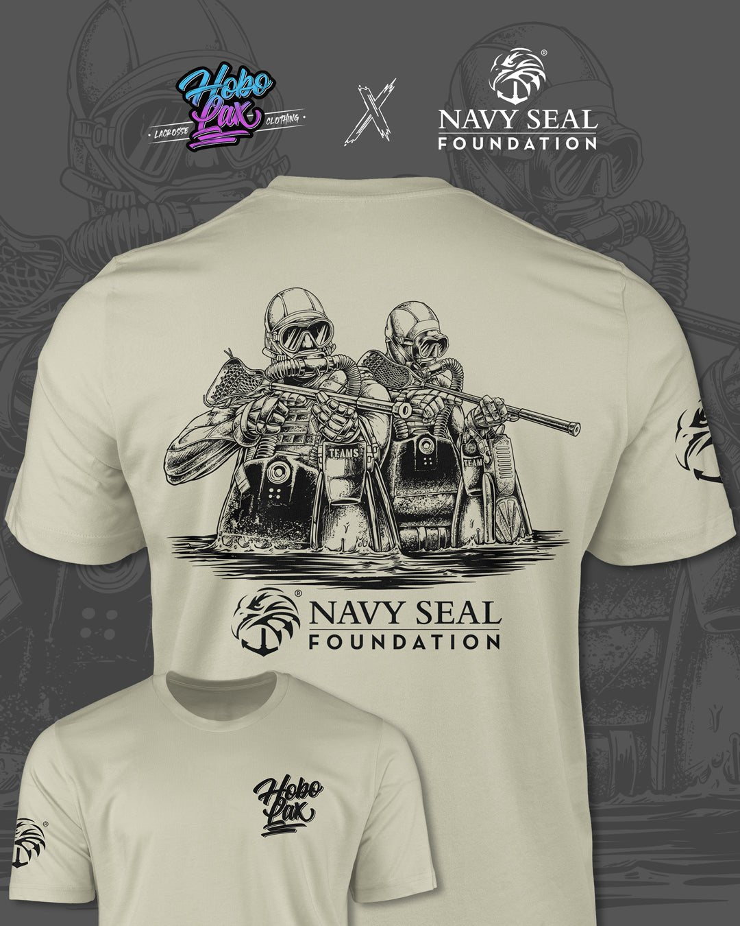 NSF Collab: SEAL Team Tee - Hobo Lax