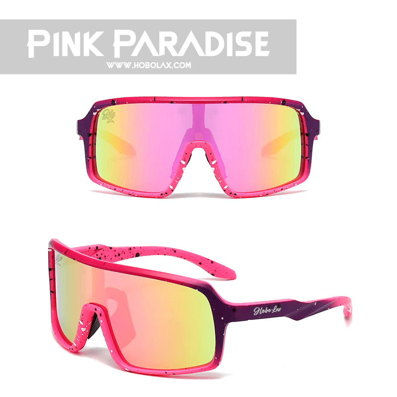 pink paradise lacrosse sunglasses