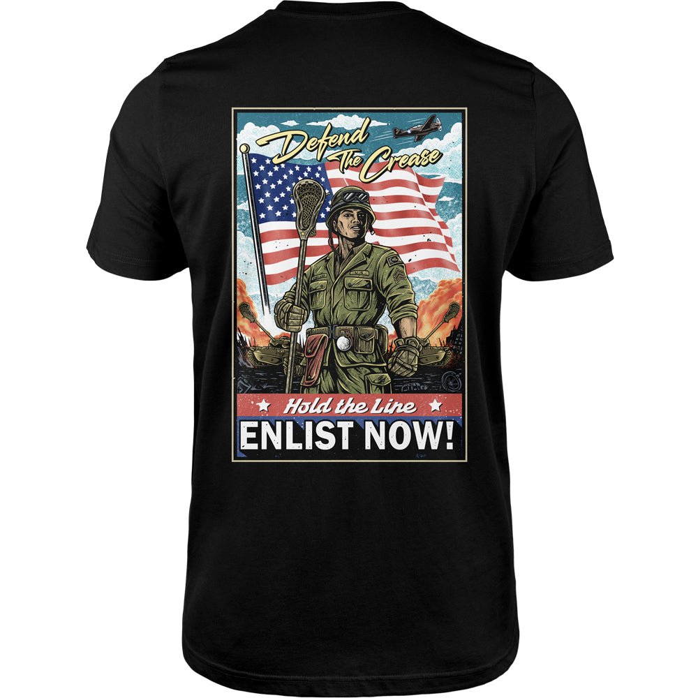 For Crease & Country Tee - Hobo Lax