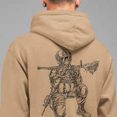 Rocket Propelled Cheddar Hoodie - Hobo Lax