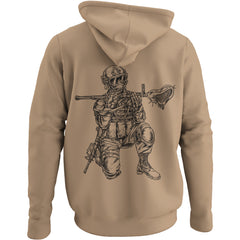 Rocket Propelled Cheddar Hoodie - Hobo Lax