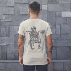 Rocket Propelled Cheddar Tee - Hobo Lax