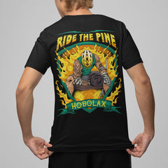 Ride The Pine Tee - Hobo Lax