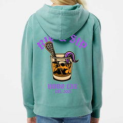 Youth Rip & Sip Hoodie - Hobo Lax