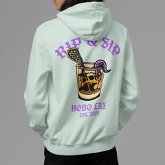 Rip & Sip Hoodie - Hobo Lax