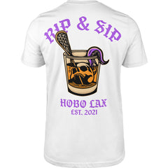 Rip & Sip Tee - Hobo Lax