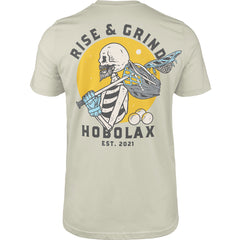 Rise & Grind Tee - Hobo Lax