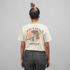Rise & Grind: Her Way Tee - Hobo Lax