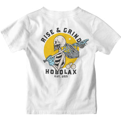 Youth Rise & Grind Tee - Hobo Lax