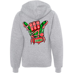 Youth Santa's Glove Hoodie - Hobo Lax