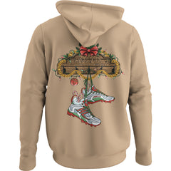 Santa's kicks lacrosse hoodie Hobo Lax