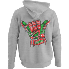 Santa's Glove Hoodie - Hobo Lax