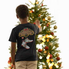 Youth Santa's Kicks Tee