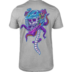 Skull Bucket Tee - Hobo Lax