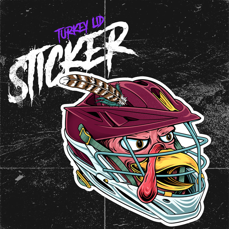 Turkey Lid - Vinyl Sticker