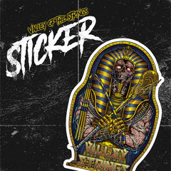 Valley of the strings lacrosse sticker