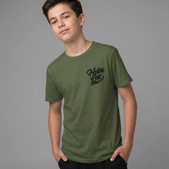 Youth Full Field Clear Tee