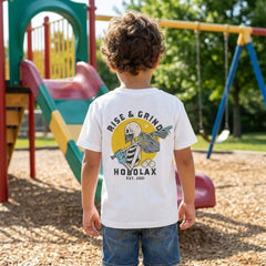 Youth Rise & Grind Tee