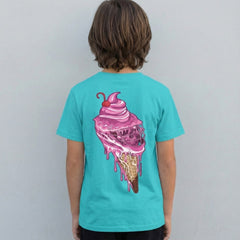 Youth Sideline Scoop Tee