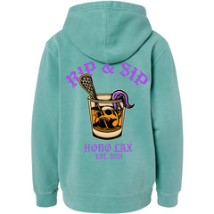 Youth Rip & Sip Hoodie - Hobo Lax