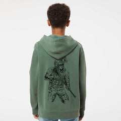 Youth Crispy Operator Hoodie - Hobo Lax