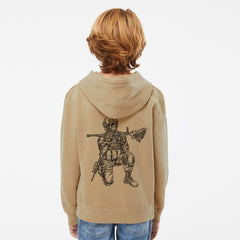 Youth Rocket Propelled Cheddar Hoodie