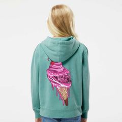 Youth Sideline Scoop Hoodie - Hobo Lax