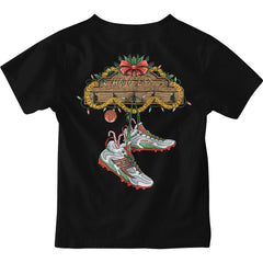 Youth Santa's Kicks Tee - Hobo Lax