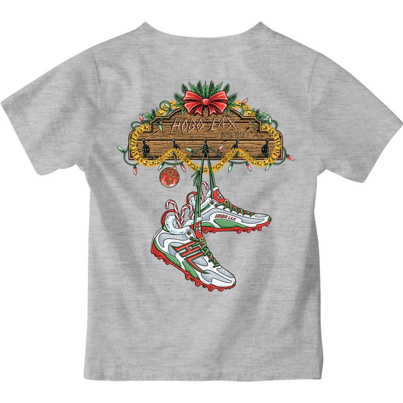 Youth Santa's Kicks Tee