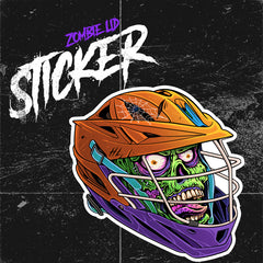 Zombie Lid - Vinyl Sticker