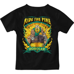 Youth Ride the Pine Tee - Hobo Lax