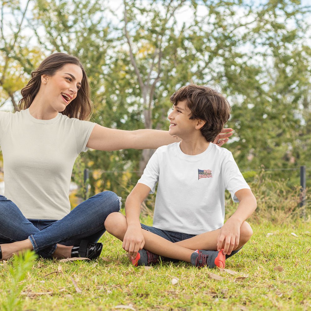 Youth For Crease & Country Tee - Hobo Lax