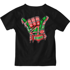 Youth Santa's Glove Tee - Hobo Lax