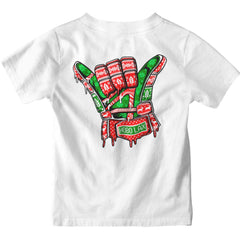 Youth Santa's Glove Tee - Hobo Lax