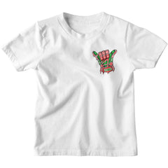 Youth Santa's Glove Tee - Hobo Lax