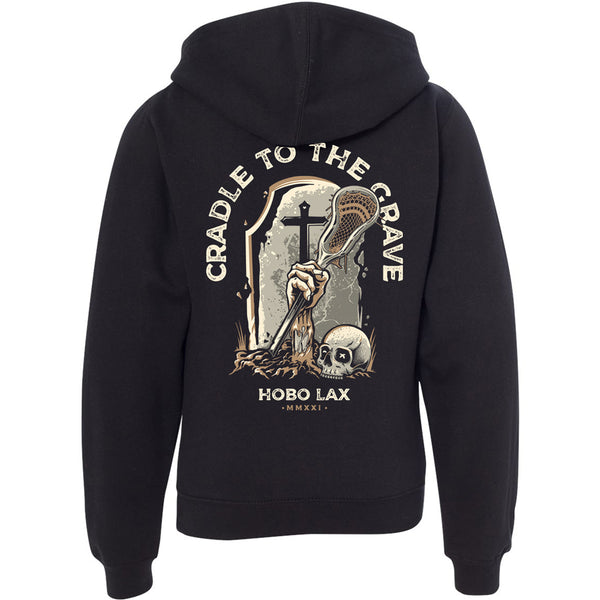 Youth Cradle to the Grave Hoodie