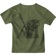 Youth Full Field Clear Tee - Hobo Lax