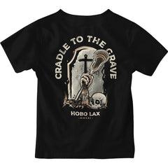 Youth Cradle to the Grave Tee - Hobo Lax