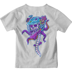 Youth Skull Bucket Tee - Hobo Lax