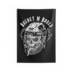 Bucket N Bones Tapestry - Hobo Lax